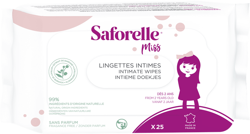 Saforelle Miss Doekjes Composteerbaar 25