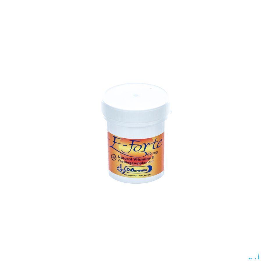 E-forte Tabletten 60x60 mg  -  Deba Pharma