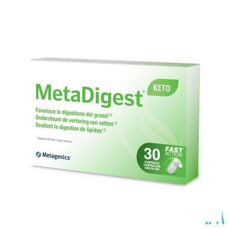 Metadigest Keto Caps 30 Metagenics