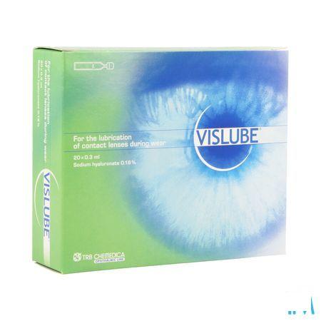 Vislube Uni-dosis Ster 20 X 0,3 ml