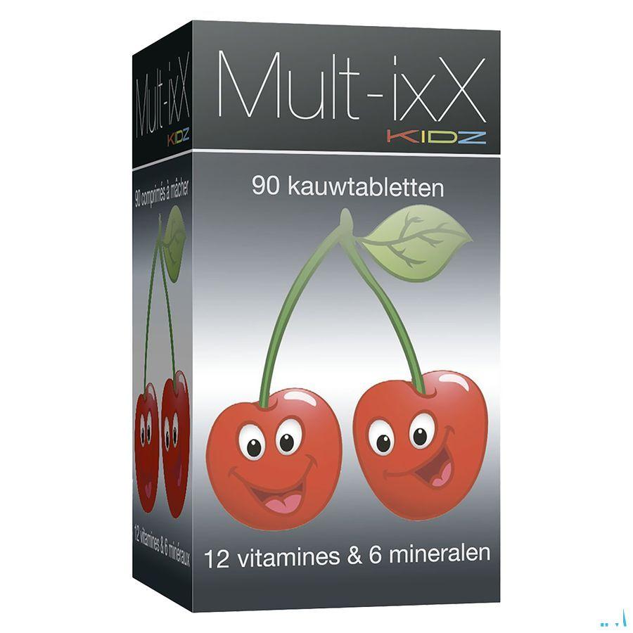 Mult-Ixx Kidz Kauwtabl 90  -  Ixx Pharma