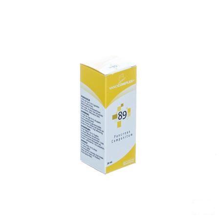 Vanocomplex N89 Pancreas Gutt 20 ml  -  Unda - Boiron
