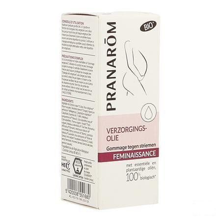 Feminaissance Gommage Vergetures Huile Essentielle 10 ml  -  Pranarom