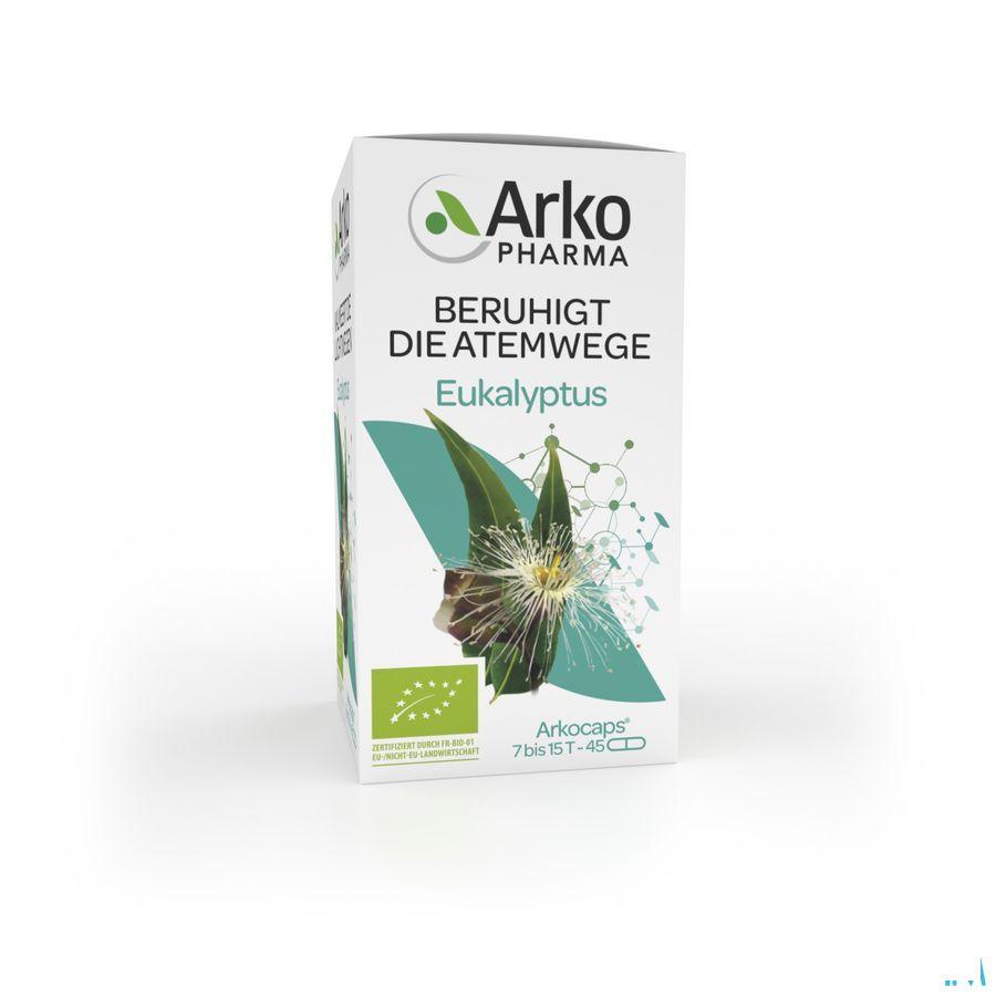 Arkocaps Eucalyptus Bio Capsules 45  -  Arkopharma