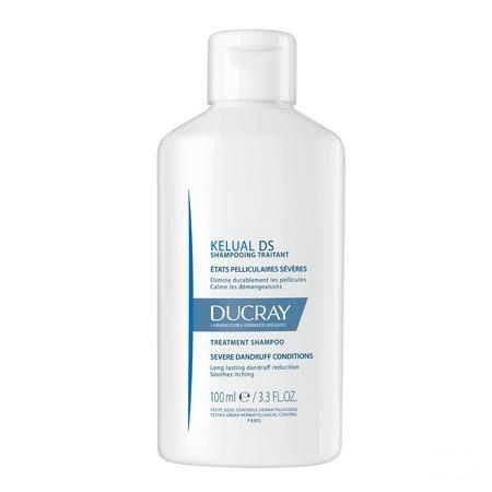 Ducray Kelual Ds Shampoo Verzorg. Hardnek. Roos 100 ml
