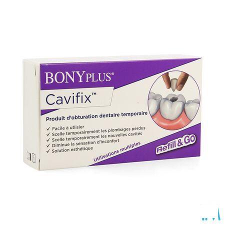 Bonyplus Cavifix Tijdelijk Vulmateriaal Tanden 7g  -  Dental Care Products