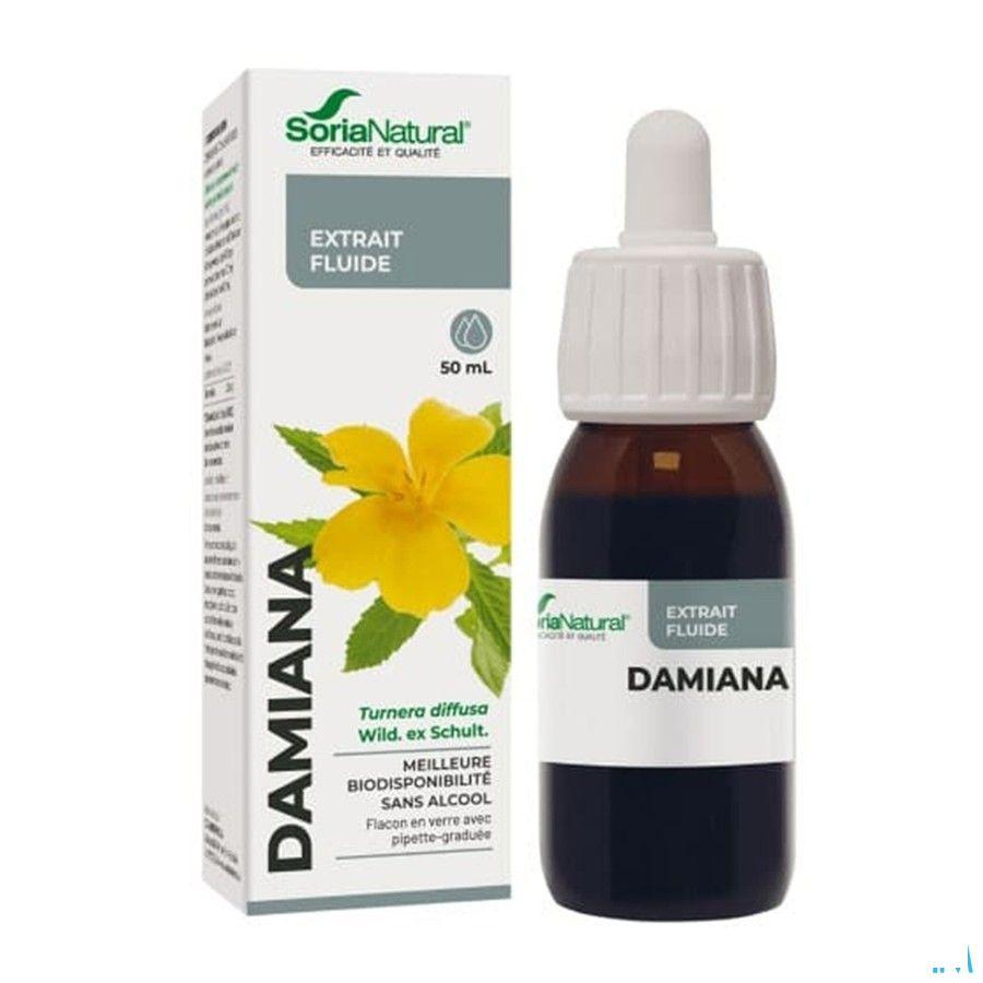 Soria Turnera Diffusa Xxi Extr.glyc 50 ml  -  Soria Bel