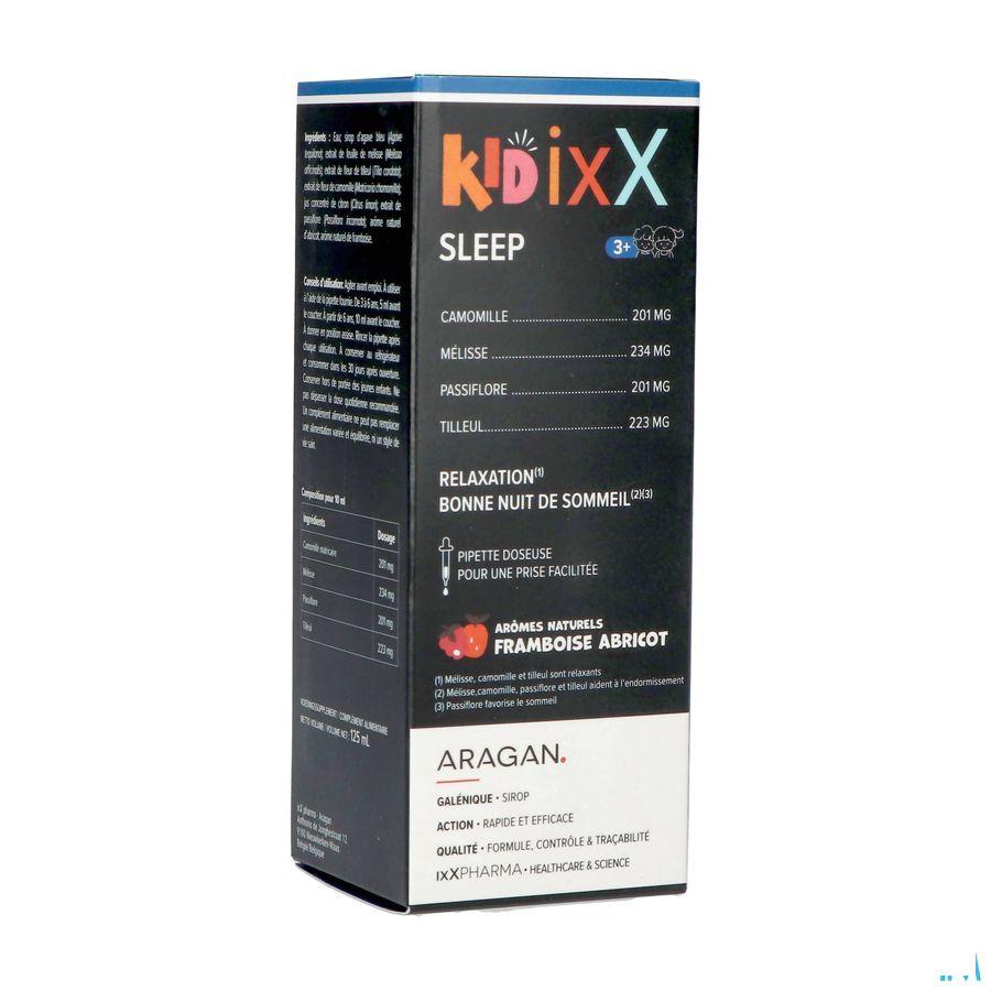 Kidixx Sleep Siroop 125 ml