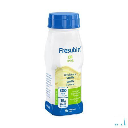 Fresubin Db Drink Vanille Easybot.4x200 ml  -  Fresenius