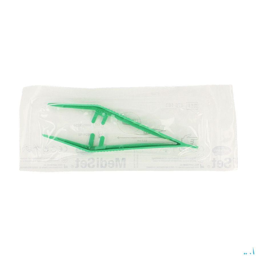 Anatom. Pincet Polypropylene Groen 12,5Cm 479163  -  Hartmann