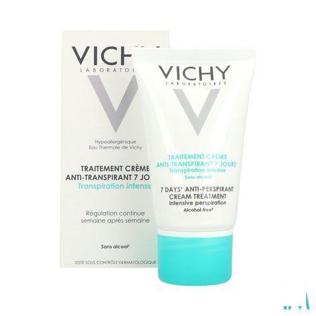 Vichy Deo Transp. Intense Creme 7d 30 ml  -  Vichy
