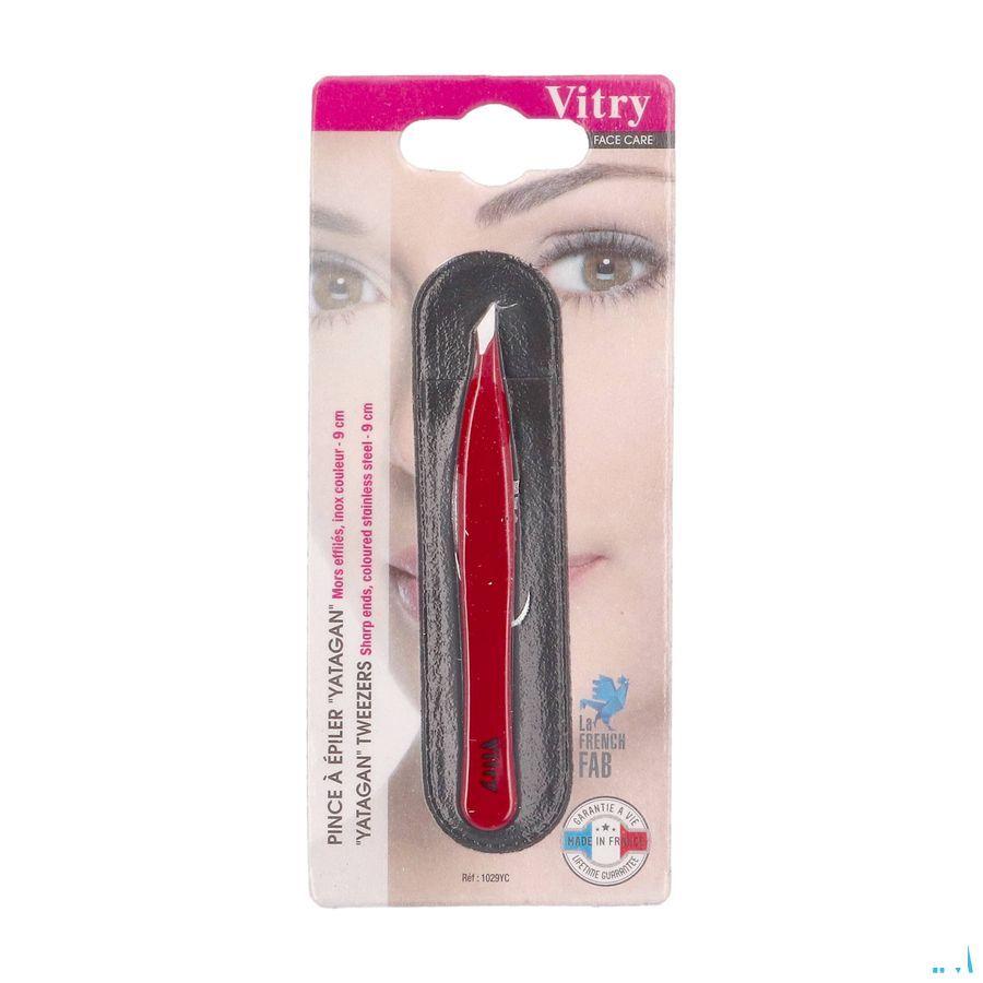 Vitry Epileerpincet Extra Kleur Spitse Punt  -  Vitry
