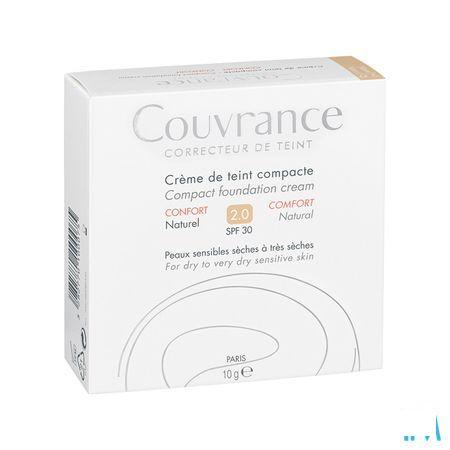 Avene Couvrance Creme Teint Tabletten 02 Naturel Conf.10 gr  -  Avene