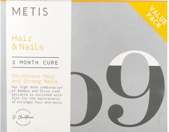 Metis Hair & Nails 09 Curepack V-Caps 204