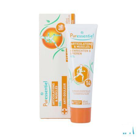 Puressentiel Articulation Gel 14 Huile Essentielle 60 ml  -  Puressentiel