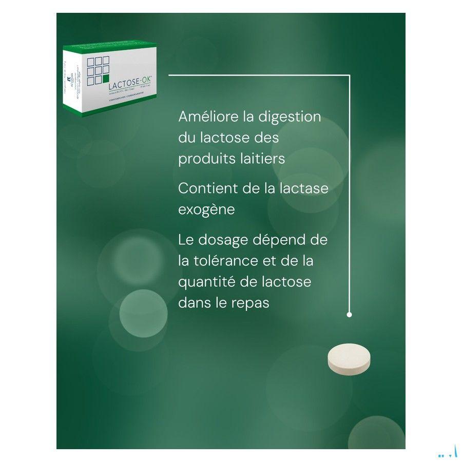 Lactose Ok Comp 90  -  Revogan