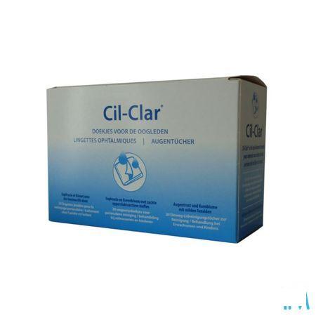 Cil-Clar Kompressen Oogleden 20