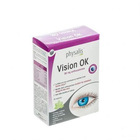 Physalis Vision Ok SoftCapsule 30  -  Keypharm