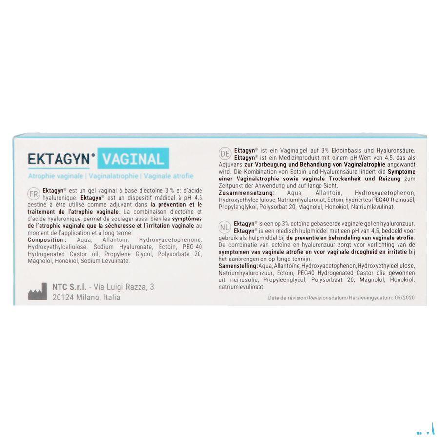 Ektagyn Tube 30 ml + 7 Canulen
