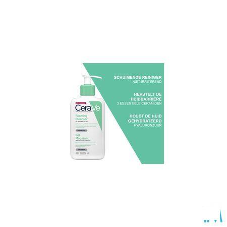 Cerave Reinigingsgel Schuimend 236 ml  -  Cerave