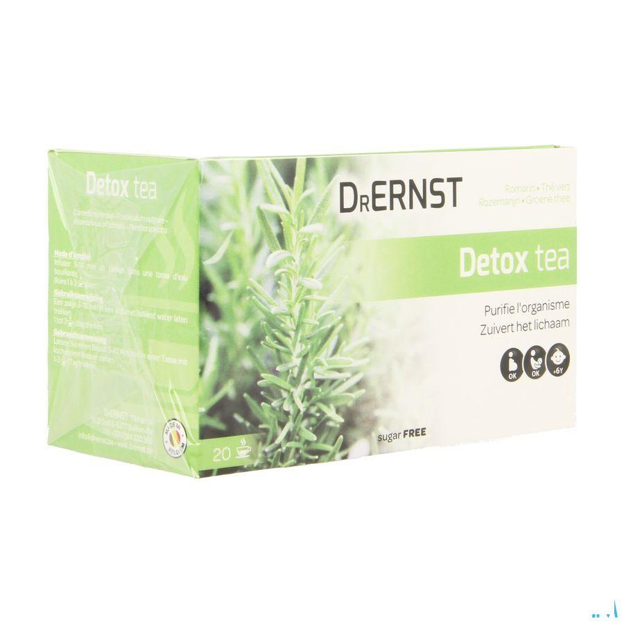 Dr Ernst Detox Tea 20 Inf  -  Tilman