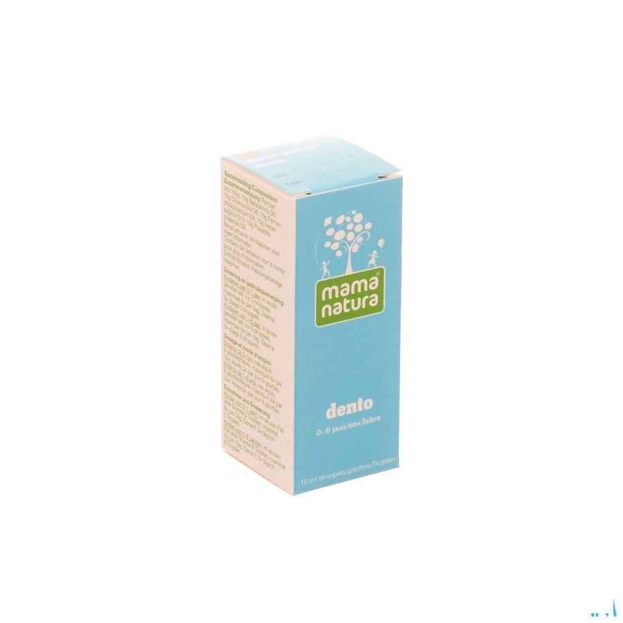 Mama Natura Dento 10 ml Gouttes Orales  -  VSM