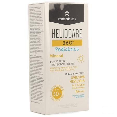 Heliocare 360 Pediatrics Miners Spf50+ 50 ml  -  Hdp Medical Int.