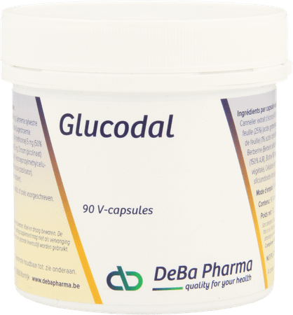 Glucodal V-Capsule 90  -  Deba Pharma