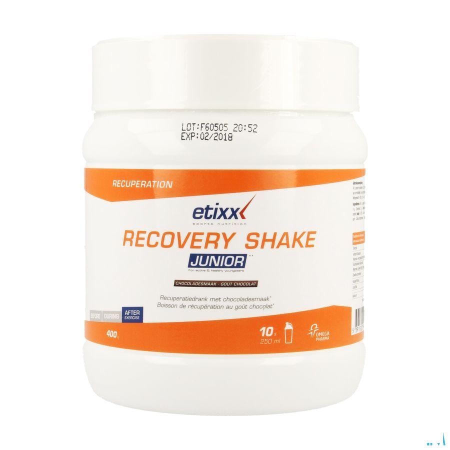 Etixx Recovery Shake Junior Chocolate 400 gr