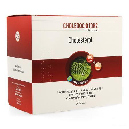 Choledoc 10 Ortho Q10 H2 Capsule 90 Orthonat  -  Trenker