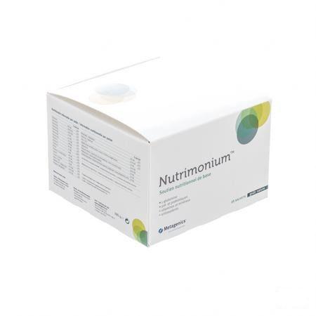 Nutrimonium Natuur Poeder Zakje 28 15822-  Metagenics