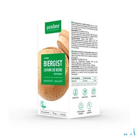 Purasana Levende Biergist Capsule 120