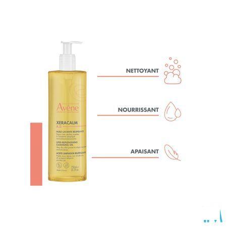 Avene Xeracalm A.D. Wasolie Relipiderend 750 ml