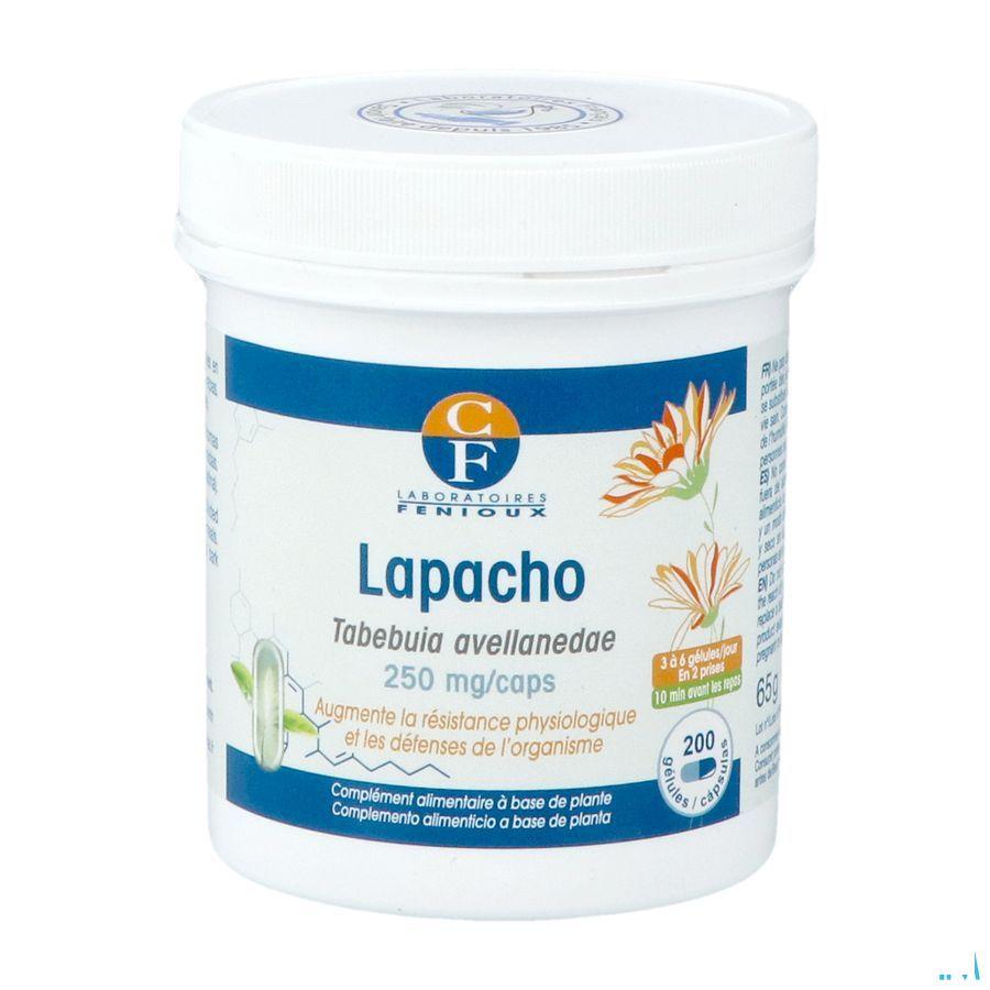 Lapacho Capsule 200  -  Fenioux