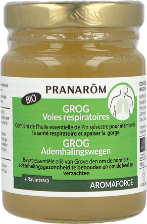 Aromaforce Bio Grog Ademhaling 100 ml  -  Pranarom