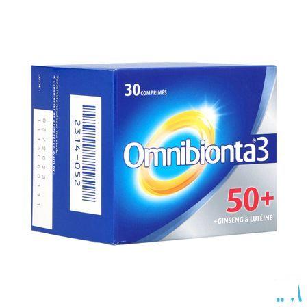 Omnibionta-3 50 + Comprimes 30