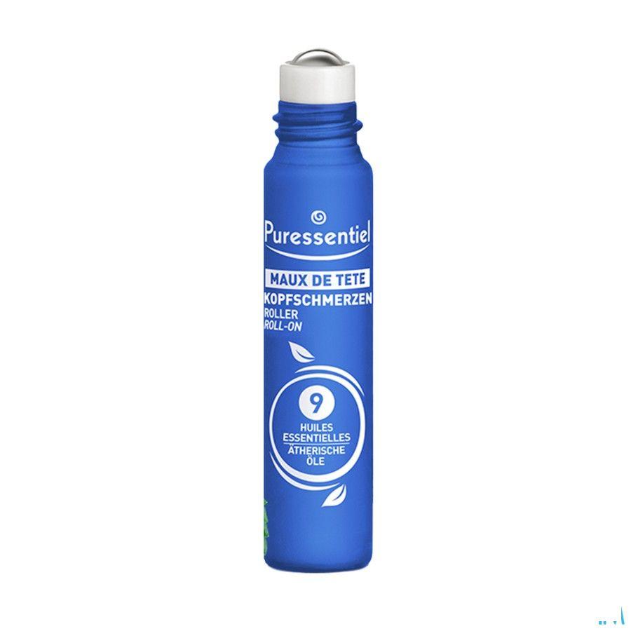 Puressentiel Roller Hoofdpijn 10 ml  -  Puressentiel
