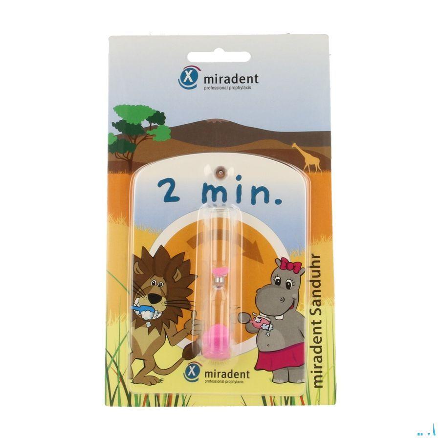 Miradent Zandloper 2 Minuten  -  Eureka Pharma
