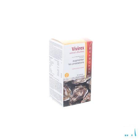 Fytostar Vivirex Extrait Huitres Capsule 60  -  Ocebio