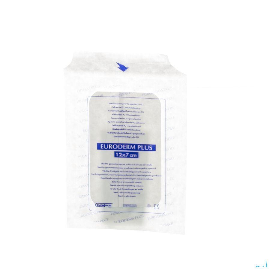 Euroderm Plus 7x12cm 1 Pansement Steril  -  I.D. Phar