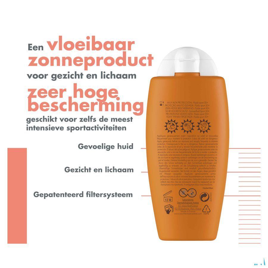 Avene Solution Fluide Sport Ip50 + Flacon 100 ml  -  Avene