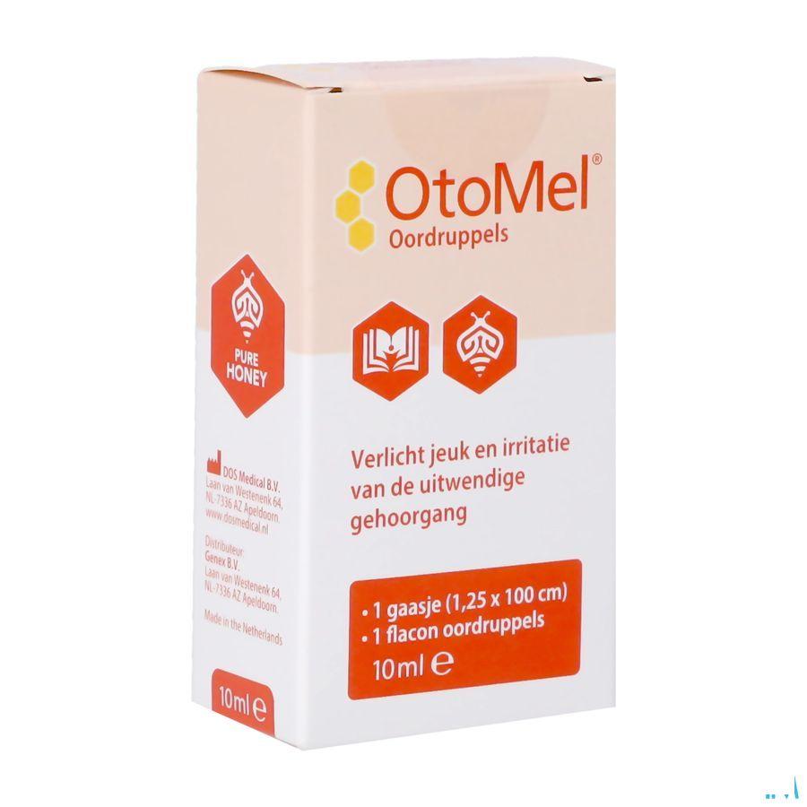 Otomel Oordruppels Flacon 10 ml Otomel Oordruppels Flacon 10 ml