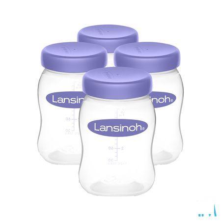 Lansinoh Bouteille Conservation Lait Maternel 4  -  Lansinoh Laboratories