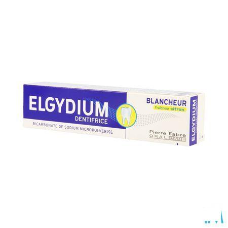 Elgydium Dentifrice Blancheur Citron 75 ml
