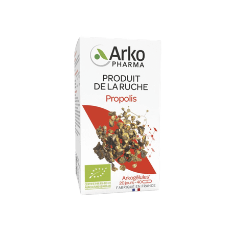 Arkogelules Propolis Bio Capsule 40  -  Arkopharma