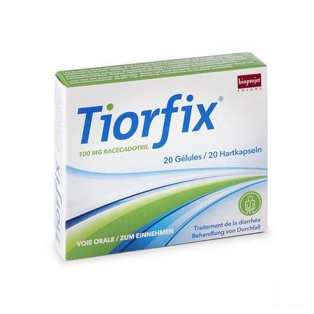 Tiorfix 100 mg Adultes Capsule Dur 20