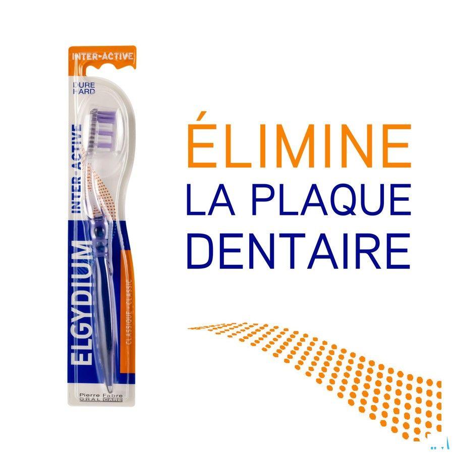 Elgydium Tandenborstel Inter-active Soft