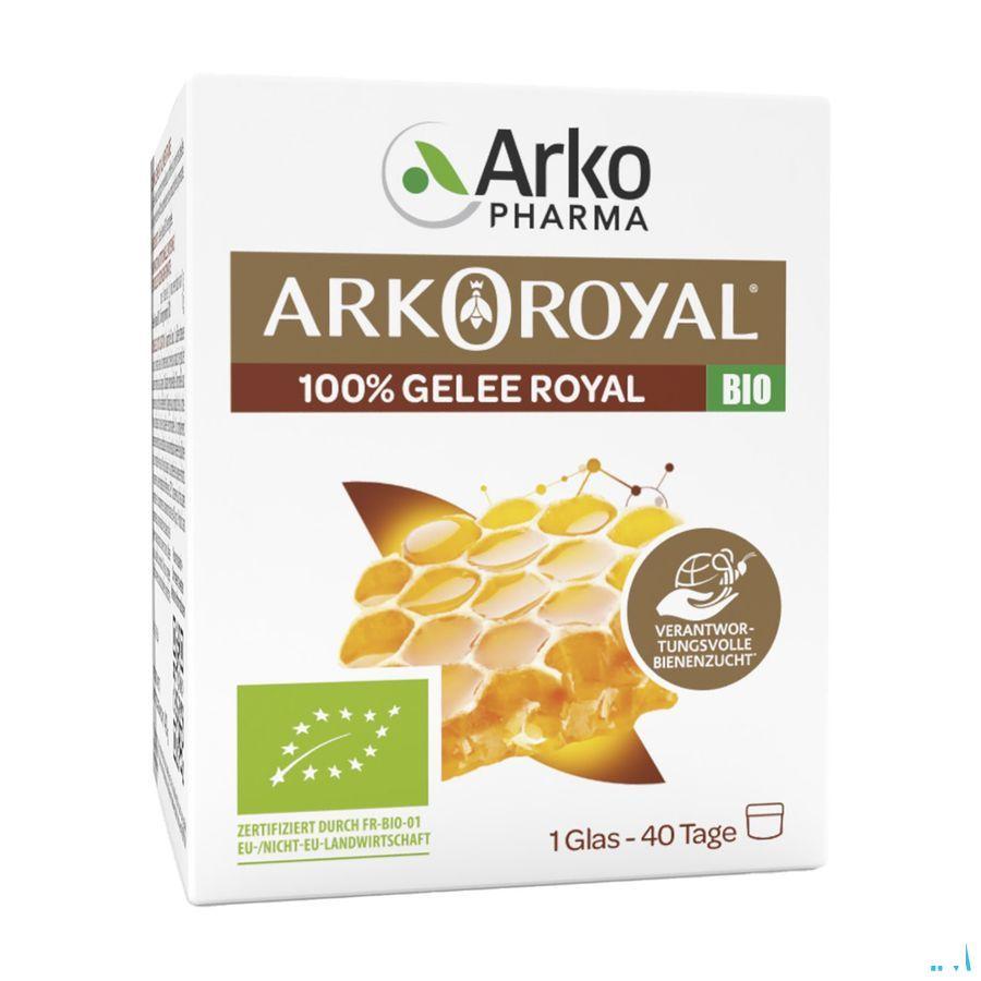 Arkoroyal Koninginnebrij 100% Bio Pot 1x40 gr  -  Arkopharma
