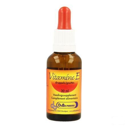 Vitamine E Druppels 30 ml  -  Deba Pharma