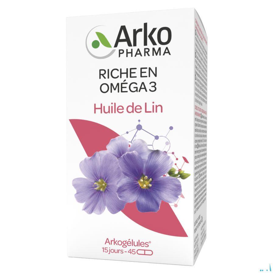 Arkogelules Huile De Lin 60  -  Arkopharma